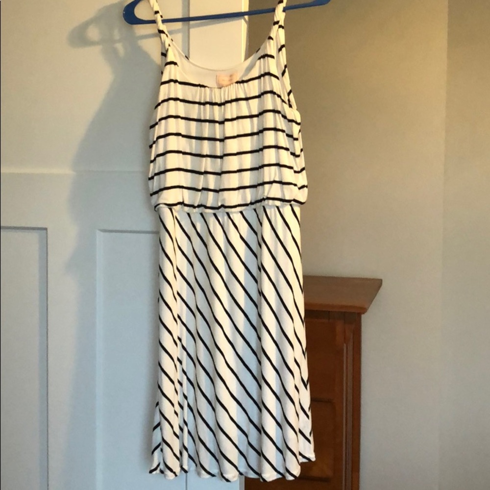 Casual striped dress